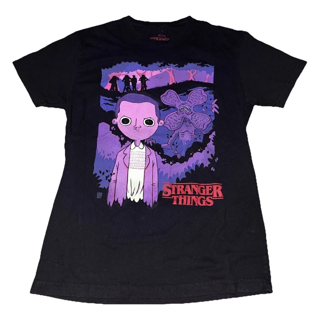 Stranger Things Netflix Size Small Mens Tee Shirt Rn#154064